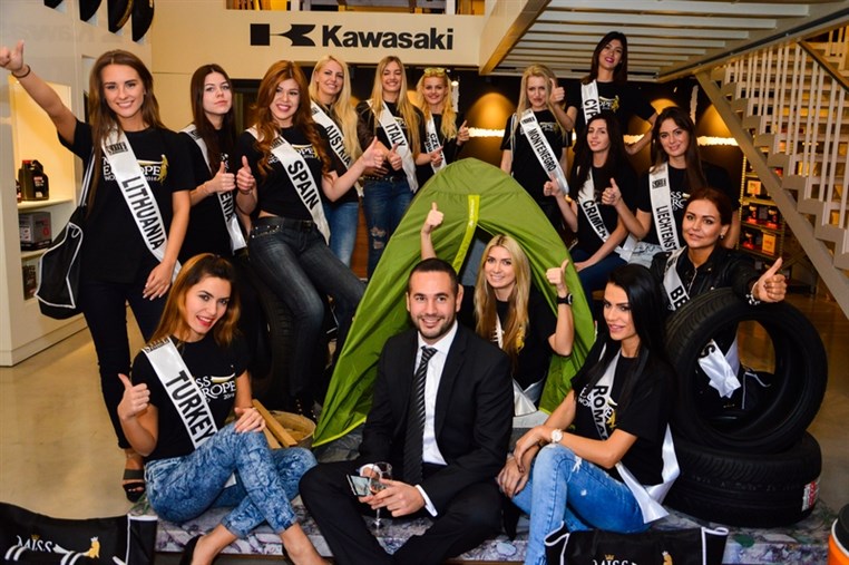 Miss Europe World 2016 at Wheelax